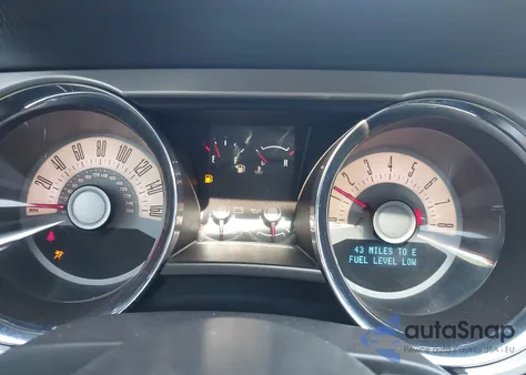 2011 Ford Mustang Gt Premium из США, поврежденный, VIN 1ZVBP8CF5B5165757